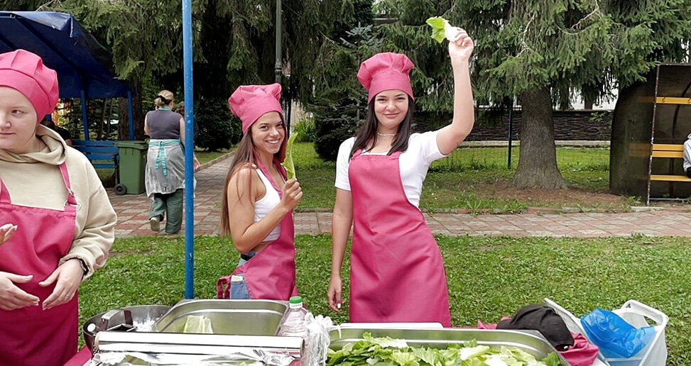 Фудтрак тимбилдинг на открытом воздухе — фотография 5