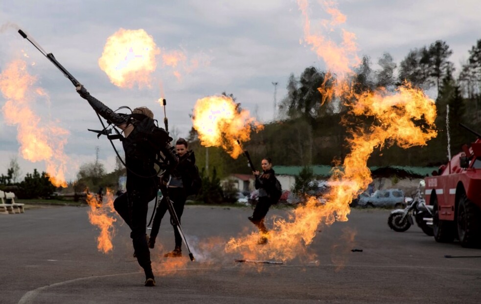 Тимбилдинг в стиле Mad Max — фотография 4