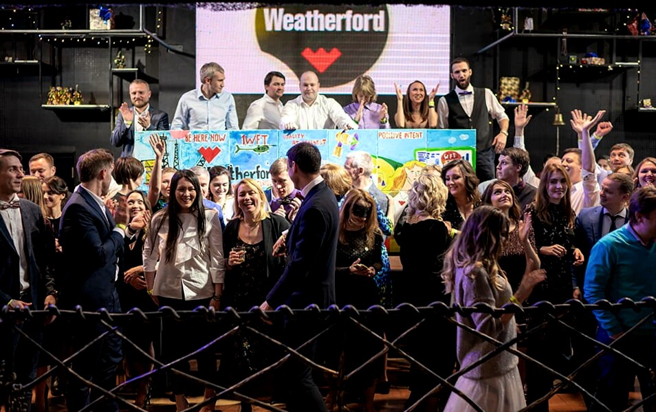 Новогодний корпоратив 2020 для Weatherford — фотография 6