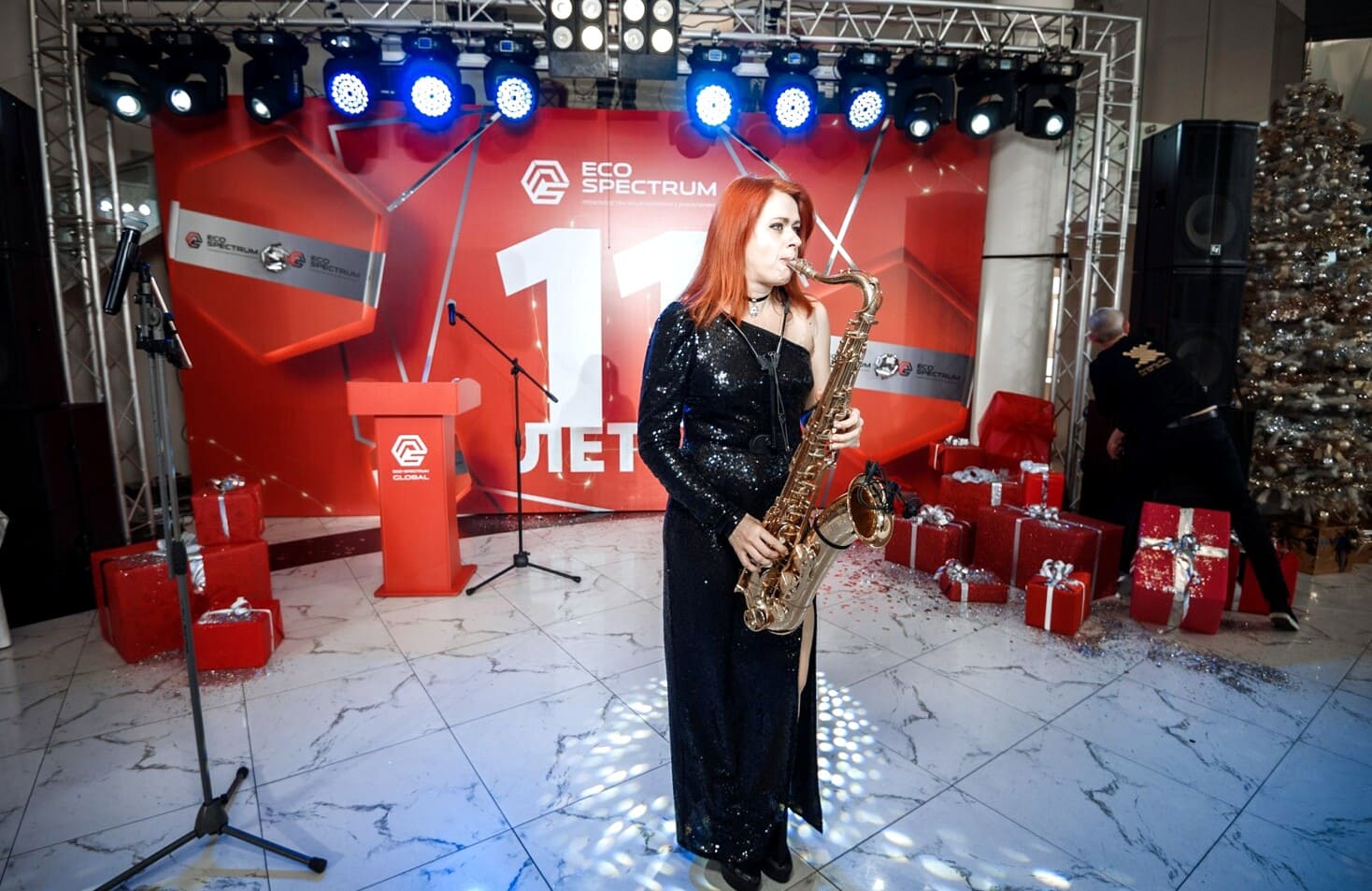 Корпоратив в честь 11-летия МПЗ — фотография 14
