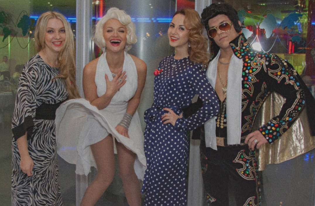 Корпоратив в стиле «LAS VEGAS» на 100 человек — фотография 5