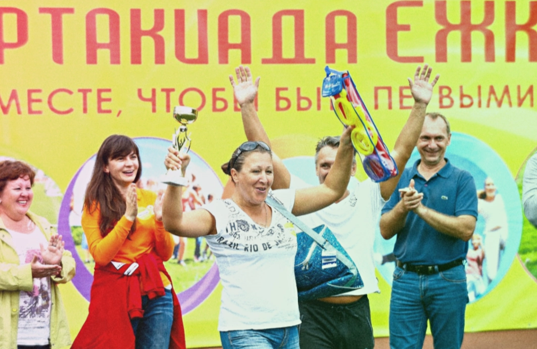 Тимбилдинг-спартакиада на 350 человек — фотография 12