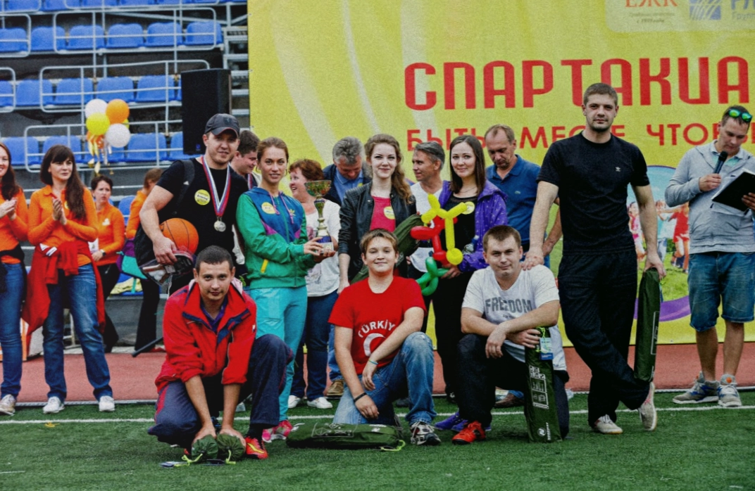 Тимбилдинг-спартакиада на 350 человек — фотография 20
