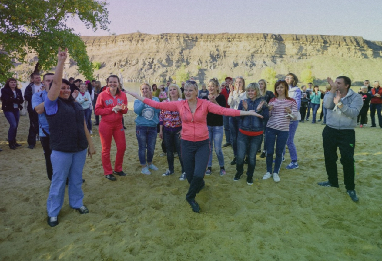 Тимбилдинг на природе для коллектива "Магнита" — фотография 4