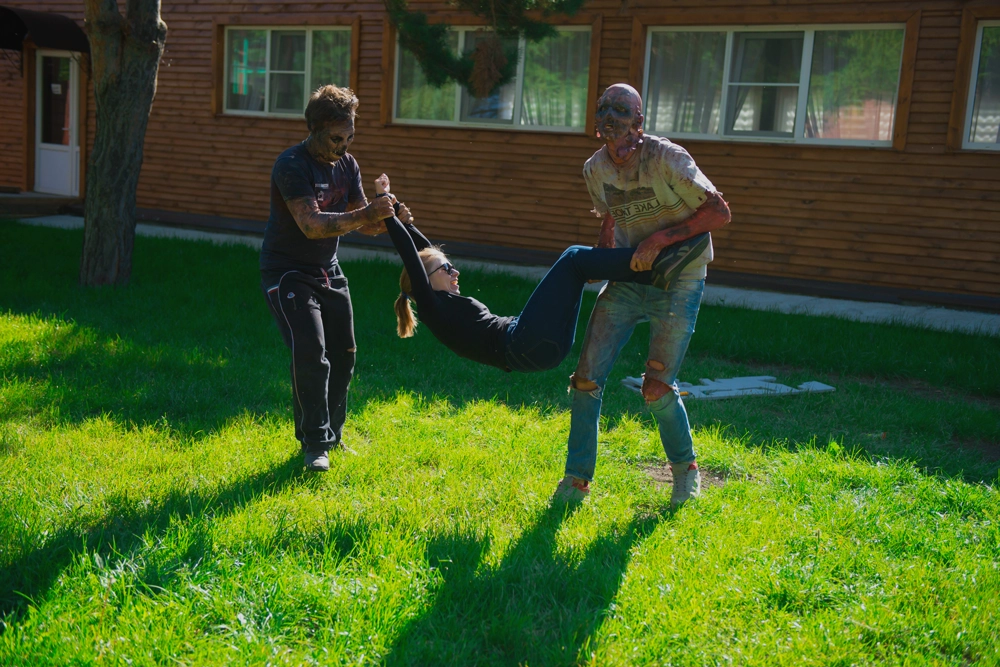 Зомби-тимбилдинг для молодого коллектива — фотография 4