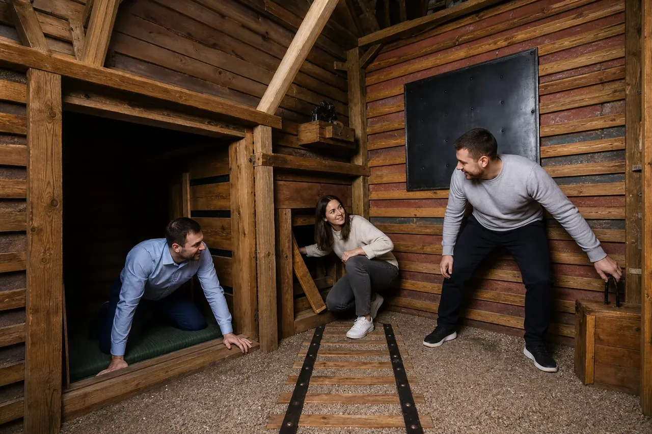 Корпоратив escape-room