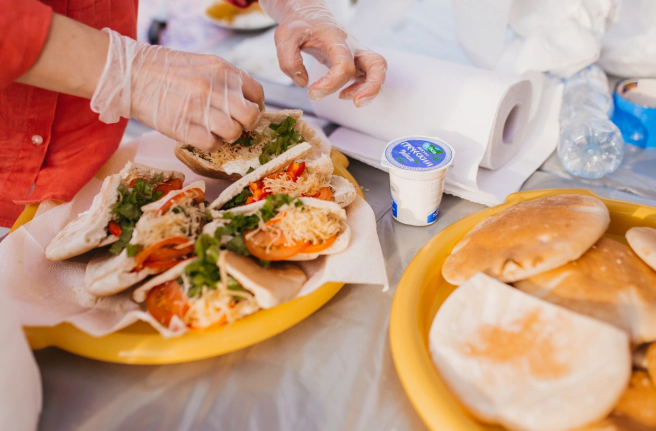 Корпоратив «Летний StreetFood» — фотография 5
