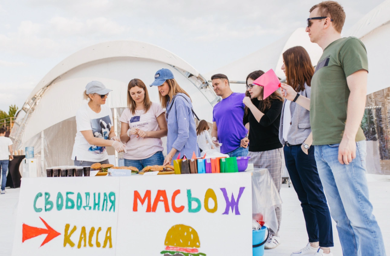 Корпоратив «Летний StreetFood» — фотография 6